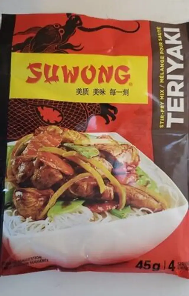 Mélange pour sauté Teriyaki