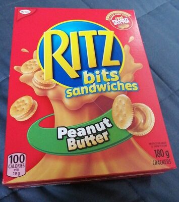 Ritz Bits Sandwiches Peanut Butter