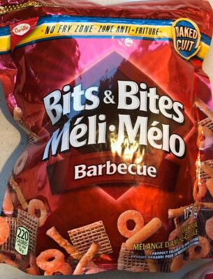 Bits & Bites Barbecue front packaging