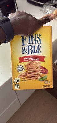 Vegetable Thins front packaging