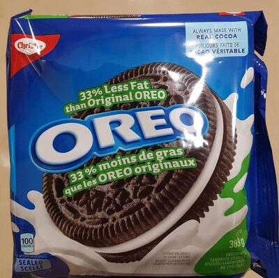 OREO 33% Less Fat