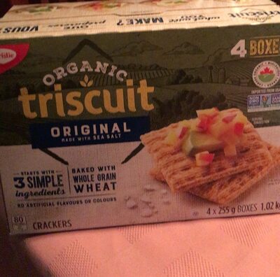 Organic Original Crackers