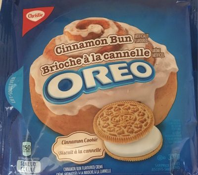 Oreo Cinnamon Bun Cookies