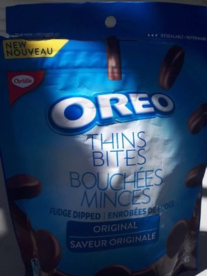Oreo bouché mince