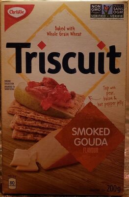 Smoked Gouda front packaging
