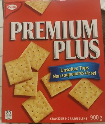 UNSALTED TOPS CRACKERS