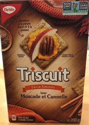 Triscuit muscade et cannelle