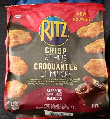 Ritz Craquelin BBQ Mince front packaging