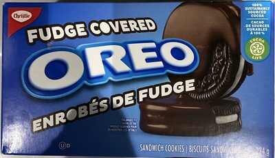 Oreo fudge covered