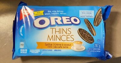 Oreo front packaging
