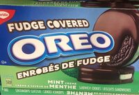 Fudge covered oreo