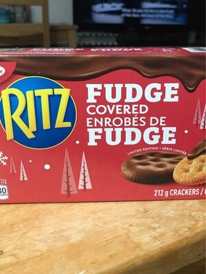 Fudge Covered Ritz