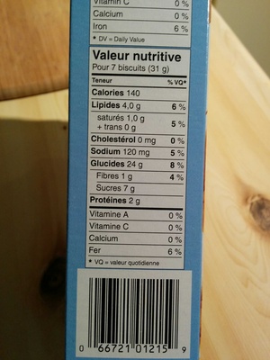 Biscuits thé social