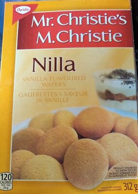 Nilla front packaging
