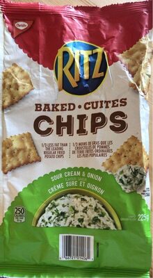 Sour Cream and Onion Baked Chips
