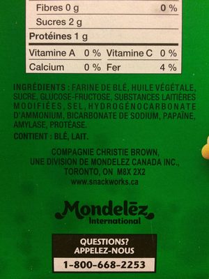 Tartinables craquelins