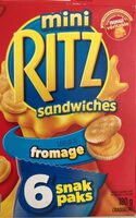 bits mini sandwiches cheese flavoured fromage