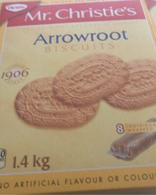 Arrowroot Biscuits