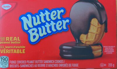 Biscuits-sandwiches au beurre d'arachide enrobés de fudge