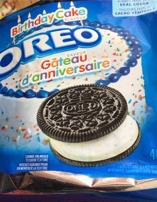 oREO birthday