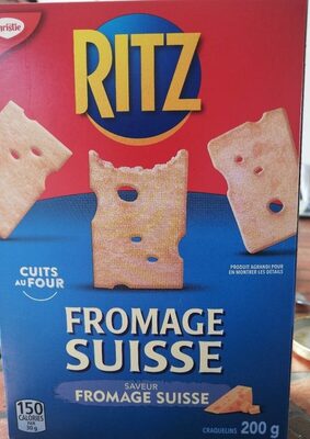 Swiss Cheese front packaging