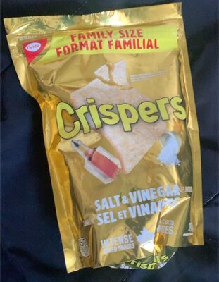 Crisper sel et vinaige