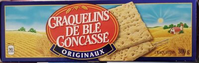 Craquelins de blé concassé