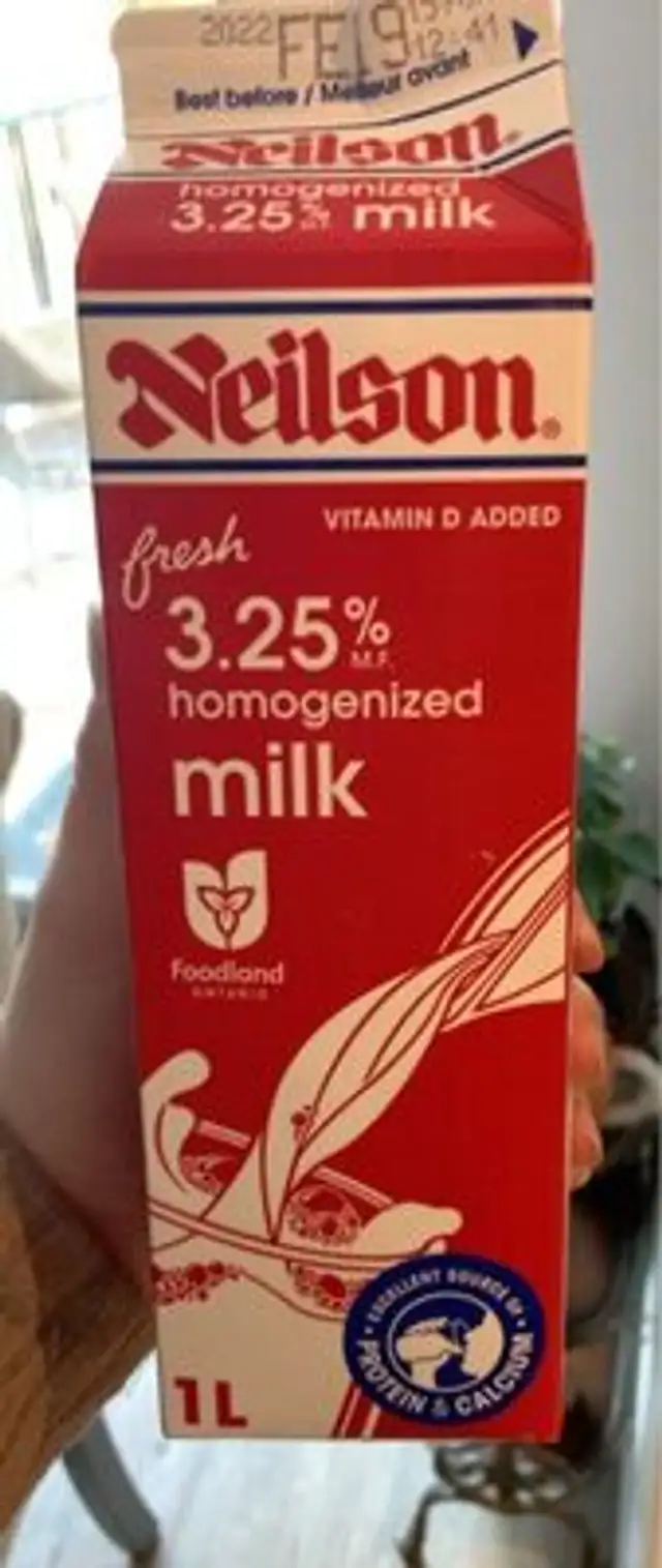 3.25 homogenized milk