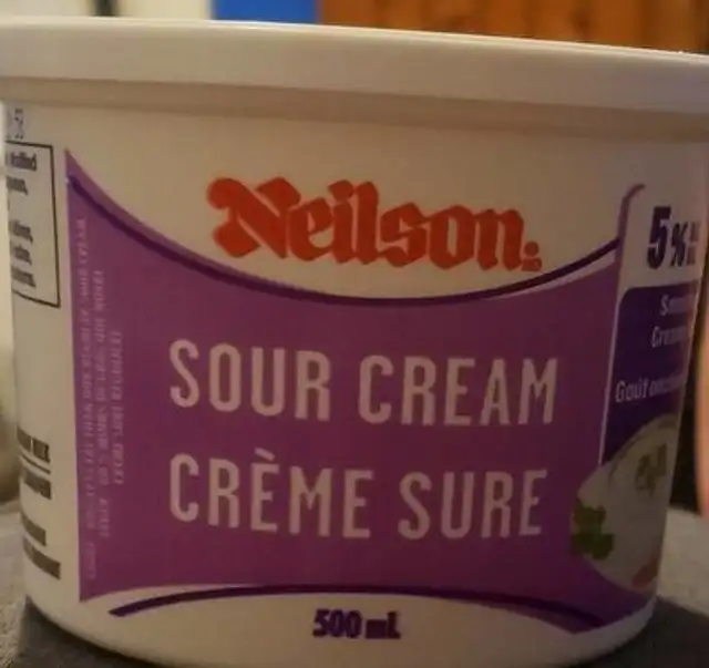 Sour cream