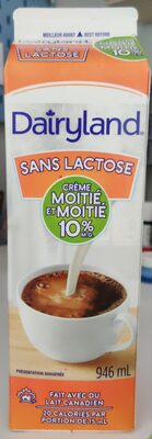 Lactose Free Half and Half