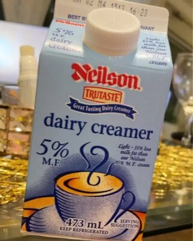 Dairy creamer