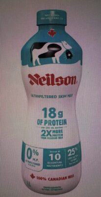 Lait écrémé ultrafiltré