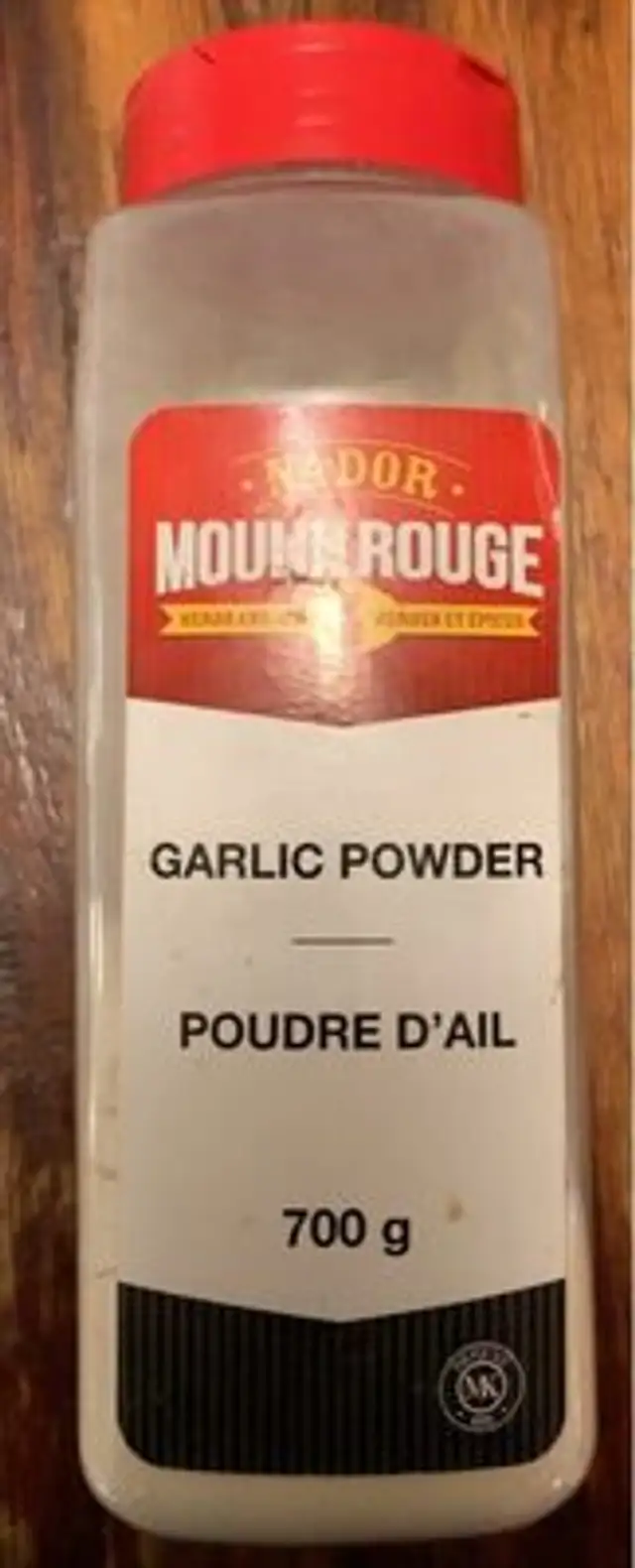 Poudre d’ail