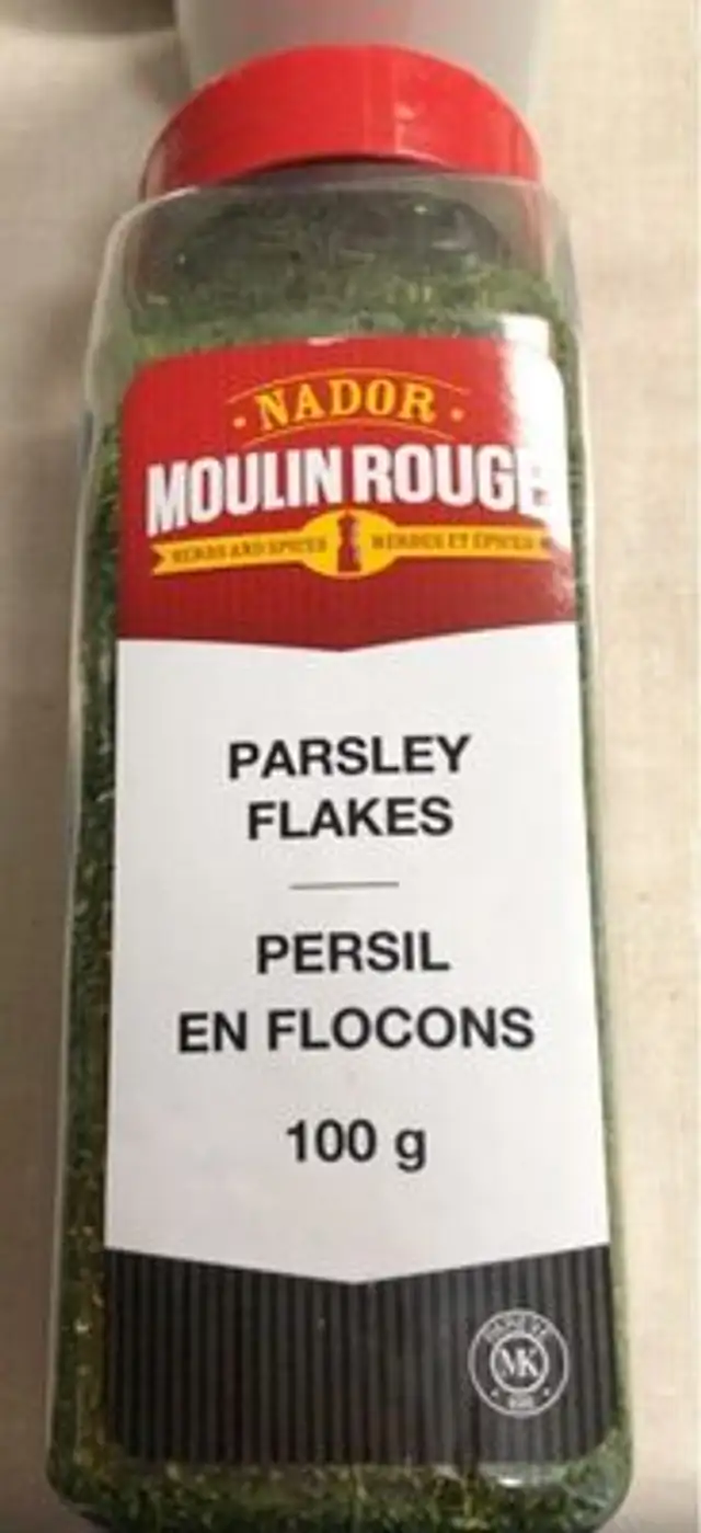 Persil en flocon