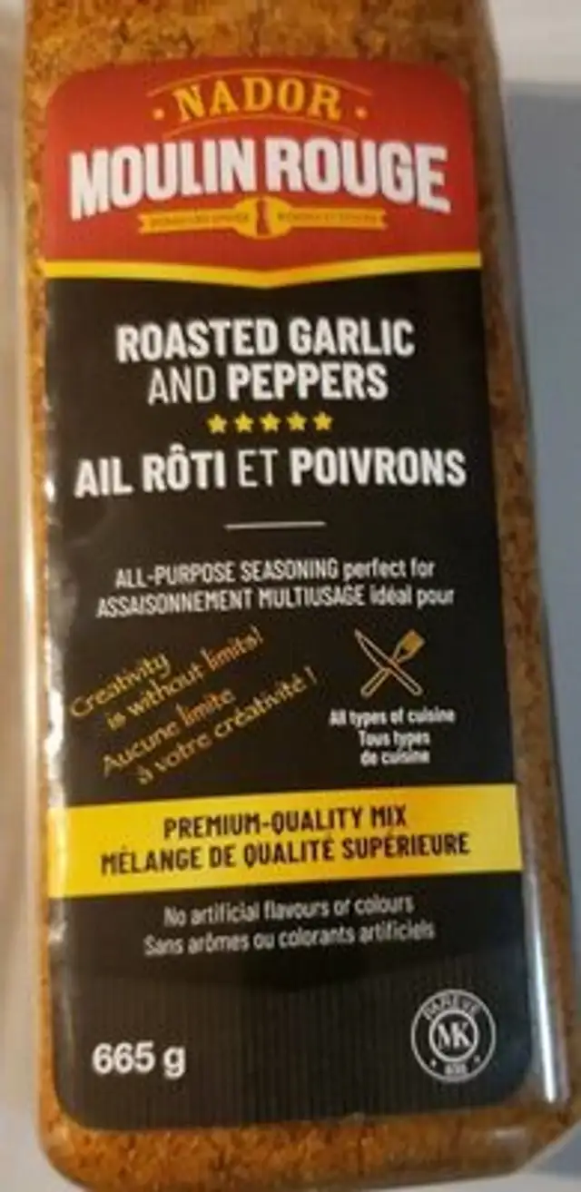 Ail rôti et poivrons