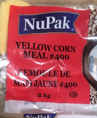 Yellow corn meal