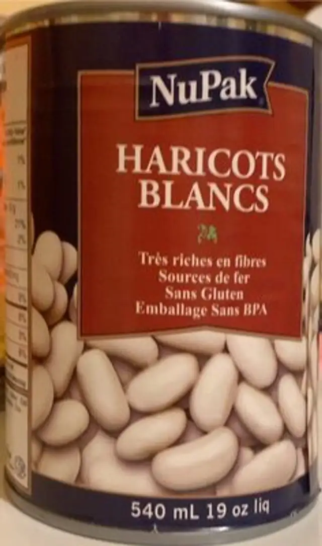 Haricots blancs