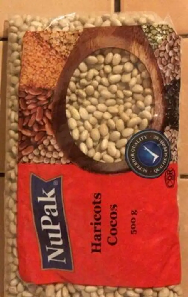 Haricots cocos