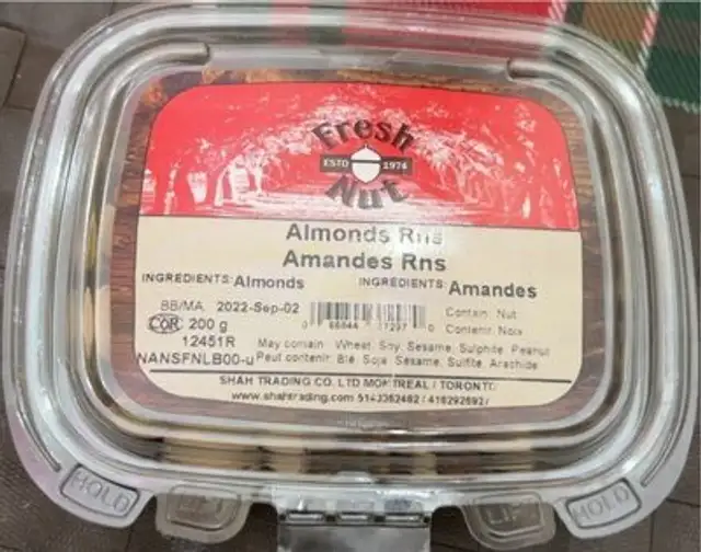 Almonds Rns