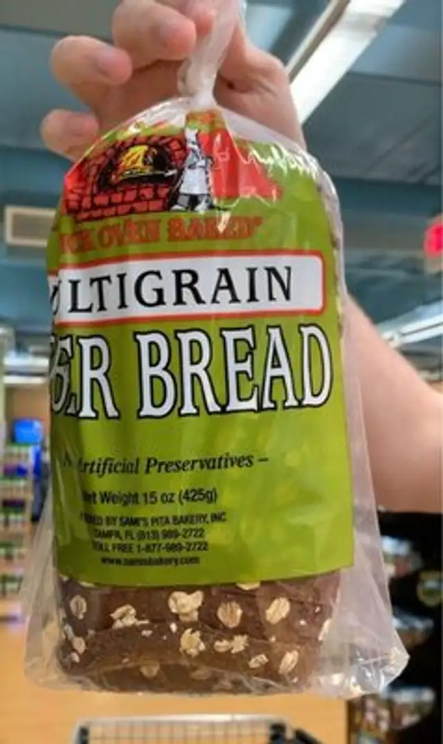 multigrain fiber bread