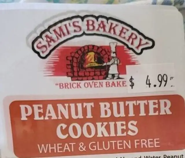 Peanut Butter Cookies Wheat Gluten Free
