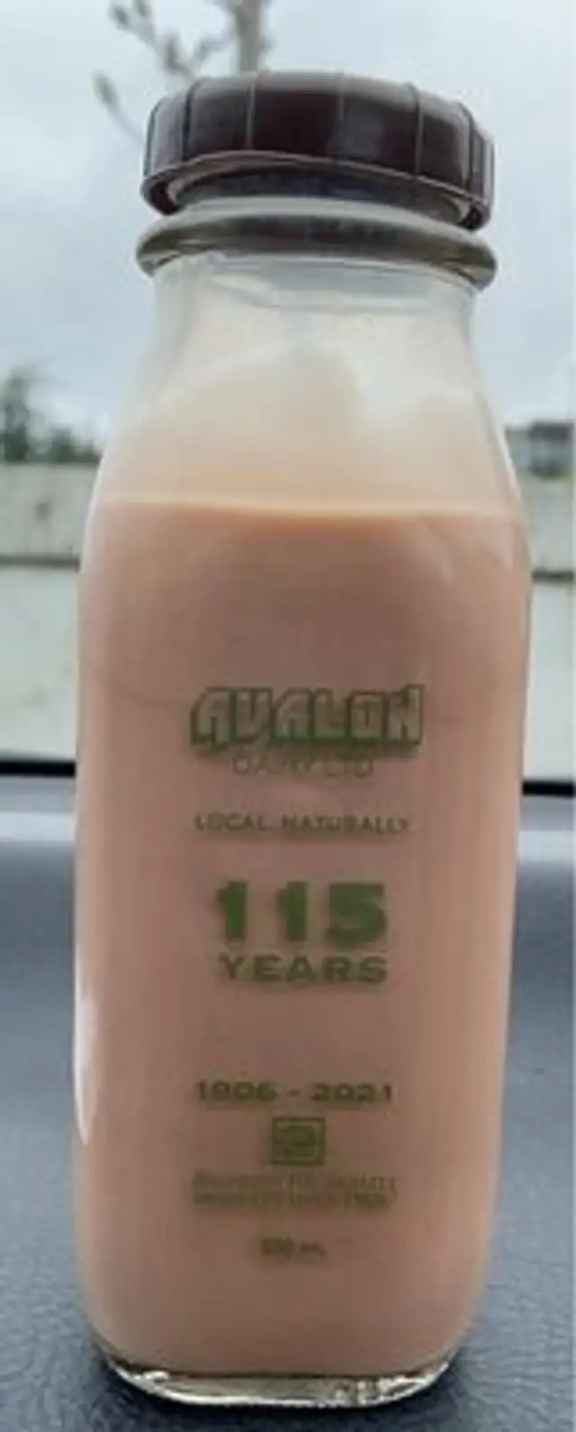 Chocolate milk