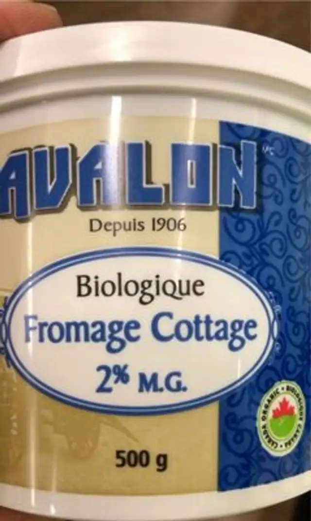 Organic cottage cheese