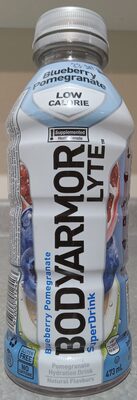 Blueberry Pomegranate Hydration Drink