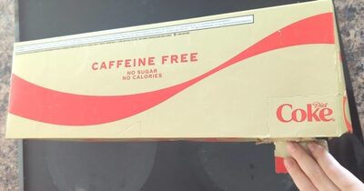 Diet coke, caffeine free