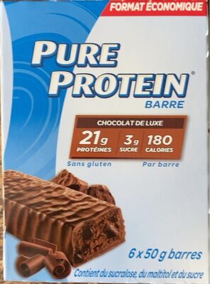 Barre Protein Chocolat de luxe