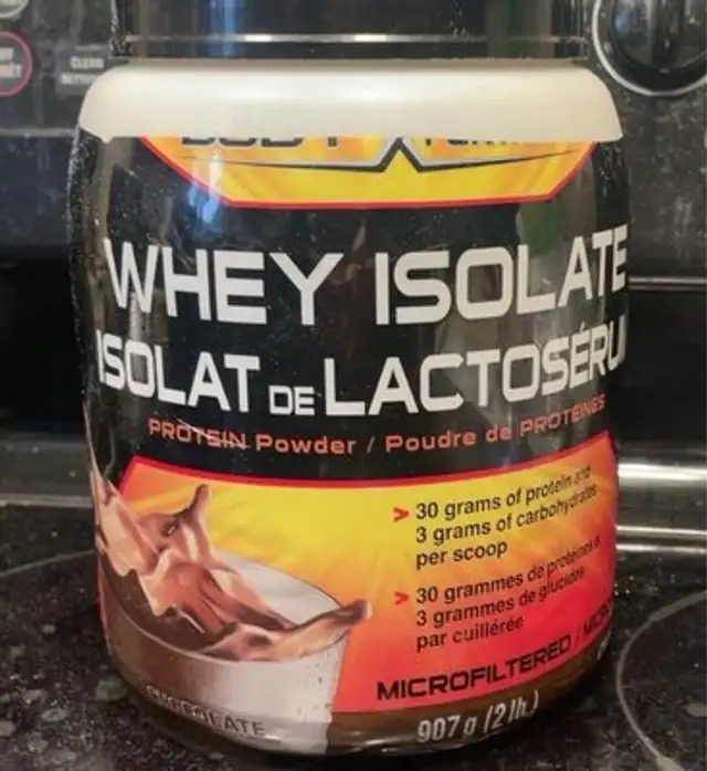 Whey isolate