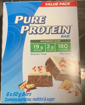Peppermint Bark Protein Bar