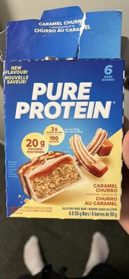 Pure Protein Caramel Churro
