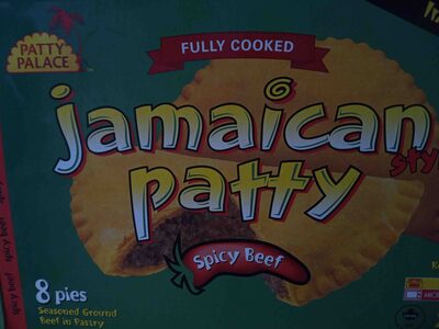 Jamaican patty